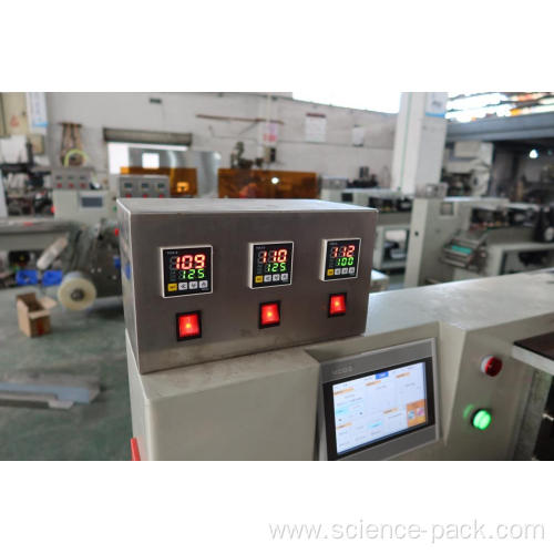 Servo Drive Food Bag Sealing Packing Machine